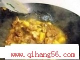 美女厨房的妈妈版土豆烧排骨